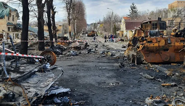 Смерть націоналістам: московити підтримують звірства своїх родичів у Бучі
