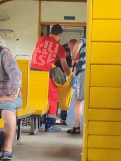 Під Луцьком у поїзді помер чоловік