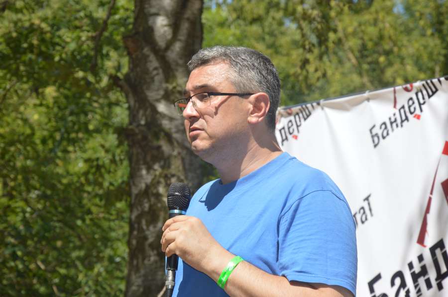 Журналіст Вахтанг Кіпіані