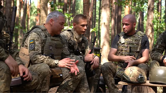 Генерал Наєв перевірив стан оборонних позицій на Волині (фото)
