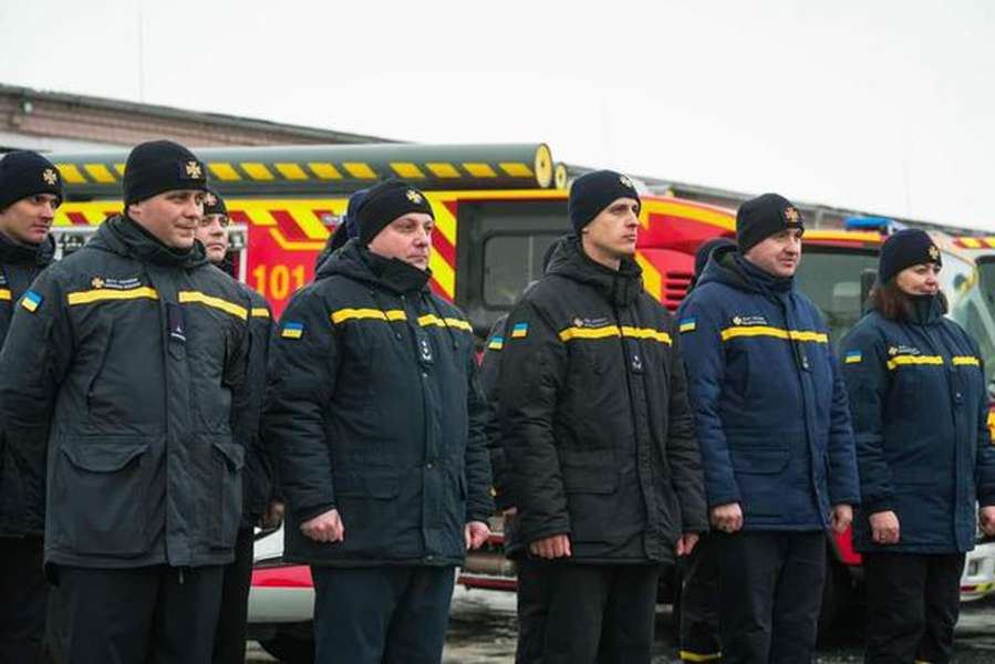 Волинських рятувальників нагородили високими відомчими відзнаками (фото)