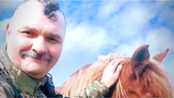 Військовий з Нововолинська виконав старовинну колядку (відео)