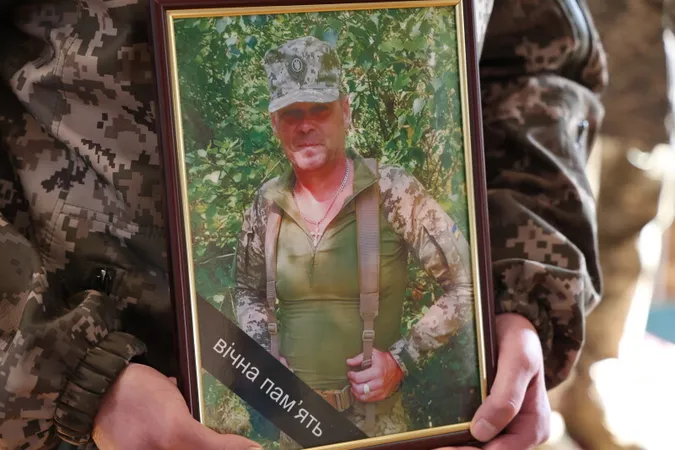 У Луцьку попрощалися із загиблим на Донеччині В'ячеславом Горюновим (фото)