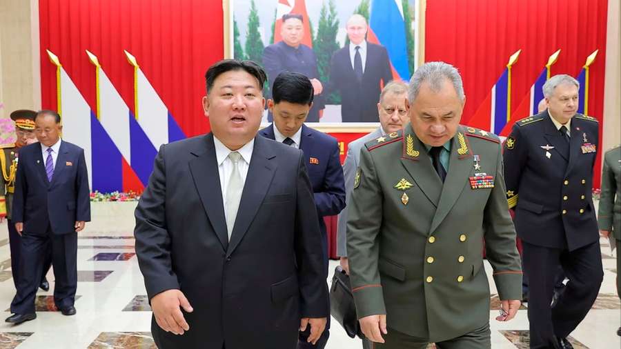 Seoul Intelligence: North Korea has transferred one million artillery shells to Russia
