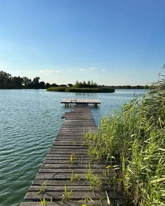 Прозора вода і багато риби: в селі на Ковельщині є озеро для відпочинку душею і тілом (фото)