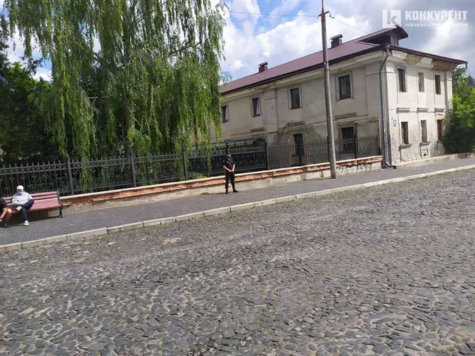 Зеленський прибув до Луцького замку (відео)