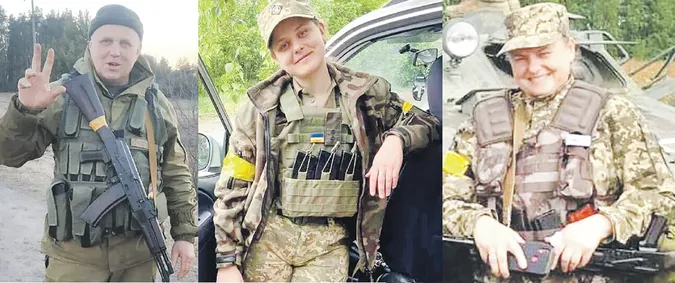 Чоловік, дружина і донька: ціла сім'я волинян воює на фронті (фото)