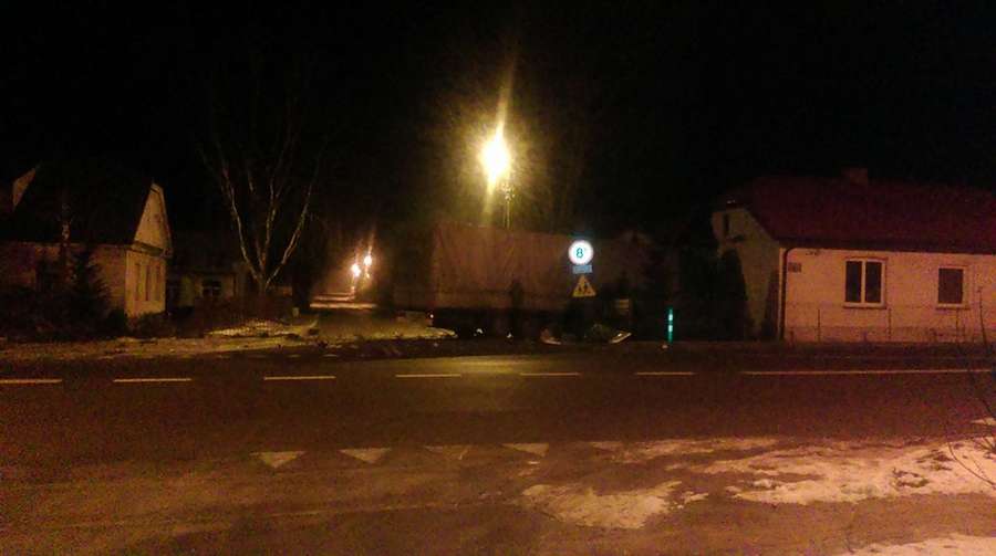 Українець в'їхав вантажівкою у будинок у Польщі (фото) 