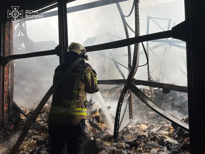 Стало відомо, куди у Луцьку влучили «Шахеди»