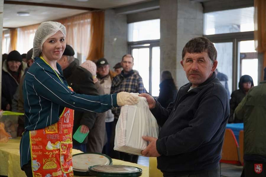 Благодійна їдальня у Володимирі завершила роботу (фото)