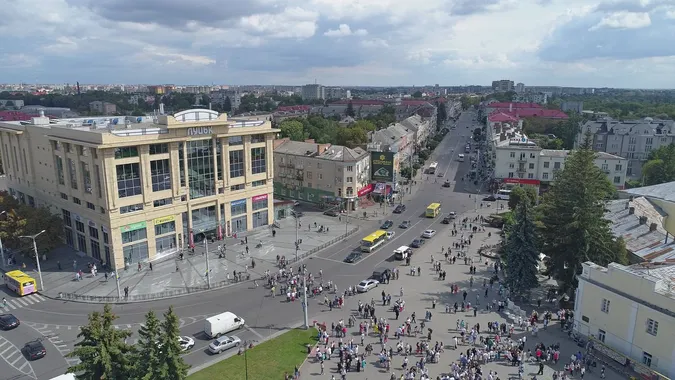 Бюджет Луцька цьогоріч недоотримає щонайменше 150 мільйонів гривень