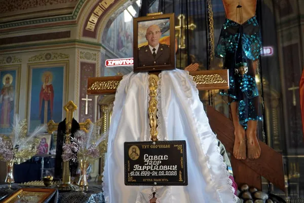 У Володимирі попрощалися з 47-річним захисником Ігорем Савасом (фото)