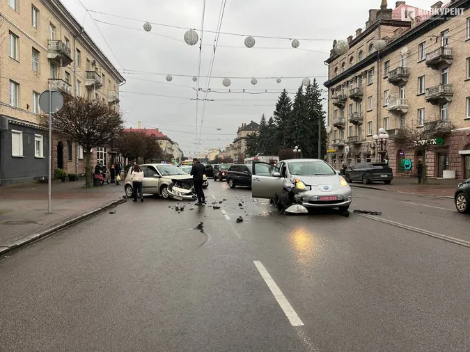 У центрі Луцька – страшна аварія