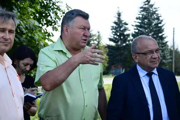 На роботі з губернатором Волині, або Один день з Володимиром Гунчиком (фото)