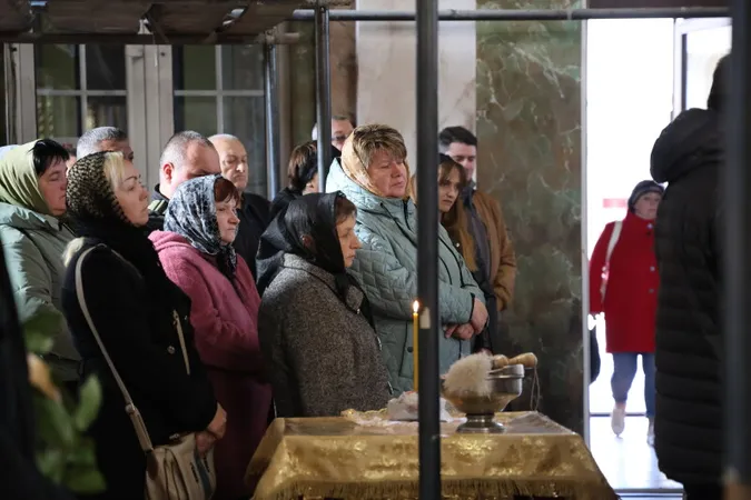 У Луцьку попрощалися із загиблим на Донеччині В'ячеславом Горюновим (фото)