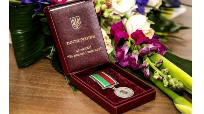 Двох волинських енергетиків відзначили державними нагородами
