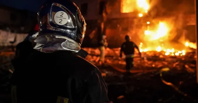 Є жертви: звідки летіли ракети під час нічної масованої атаки ворога