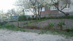 Ні дня без демонтажів: у Луцьку знову знесли паркани (фото) 