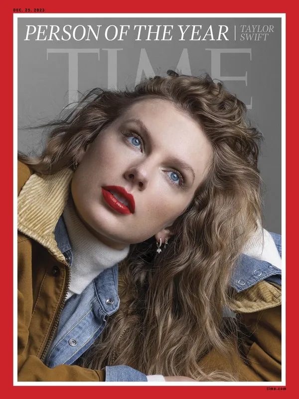 Тейлор Свіфт стала «Людиною року 2023» за версією Time