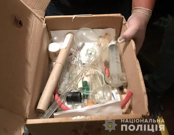 На Волині викрили нарколабораторію, де виготовляли амфетамін