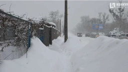 Як розтане – буде катастрофа, – депутатка Луцькради про кучугури снігу в приватному секторі (відео)