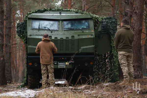На Водохреще волинській «Сталевій Сотці» освятили артилерійську установку (фото)