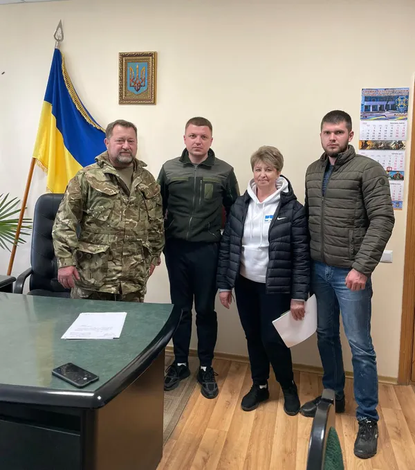 На зустрічі з керівником Дмитрівської громади
