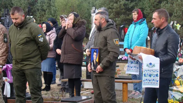 На Волині в останню путь провели прикордонника (фото)