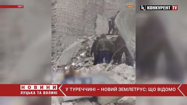 Будинки падають на очах: у Туреччині – новий потужний землетрус (відео)