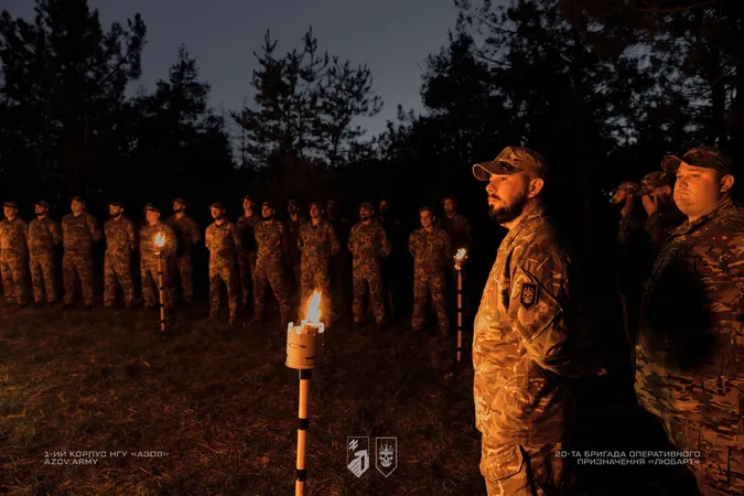 Ніч, вогонь і честь: артилеристам «Любарта» вручили шеврони (фото)