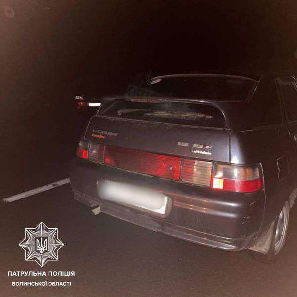 За ніч у Луцьку зловили чотирьох п'яних водіїв (фото)