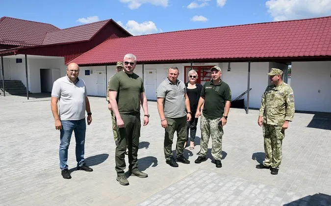 На кордоні із Білоруссю відкрили дві прикордонні застави Волинського загону