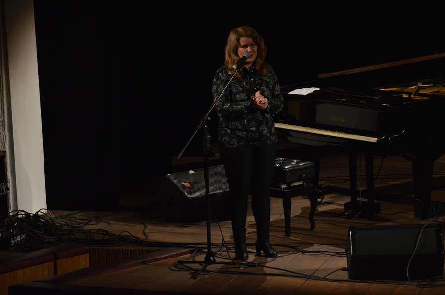 Піаністка Марина Крамаренко була вражена луцькою публікою