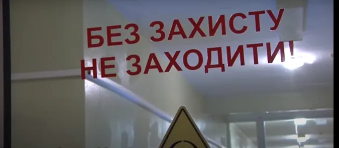 «Ковідний» госпіталь Волині надав для родичів пацієнтів телефони відділень