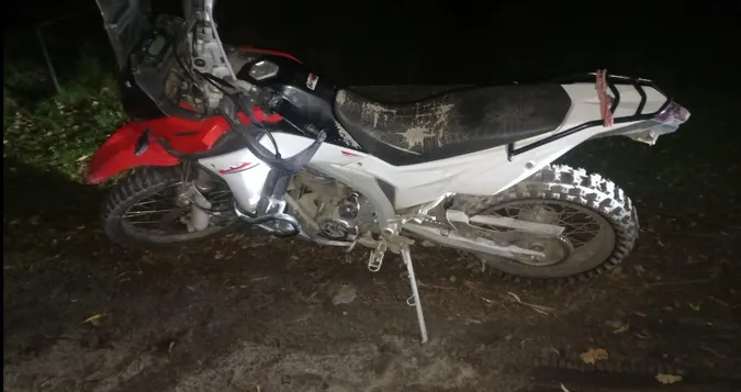 На Волині поліцейськкі зловили п'яного мотоцикліста