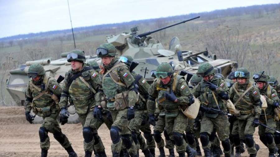 Російські військаберуть участь у навчаннях неподалік від чеченського кордону, 19 березня 2015 року 