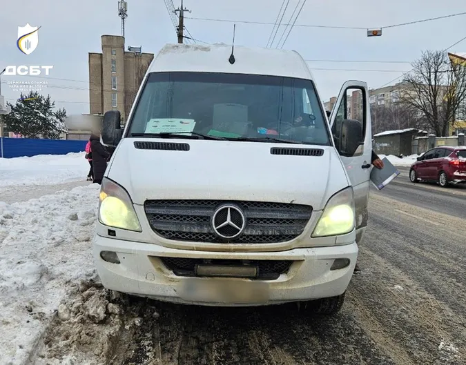 У Луцьку «накрили» п'ятьох нелегальних перевізників (фото)