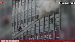 На росії знову палає: у Челябінській області горить ТЦ (відео)