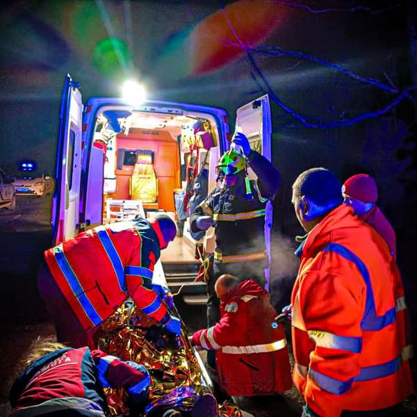 Страшна аварія у Луцькому районі: медики показали кадри порятунку