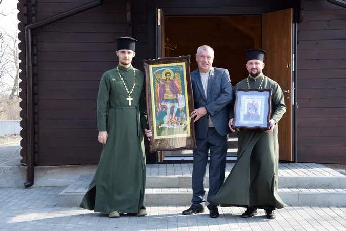 Волинським прикордонникам вручили високі нагороди