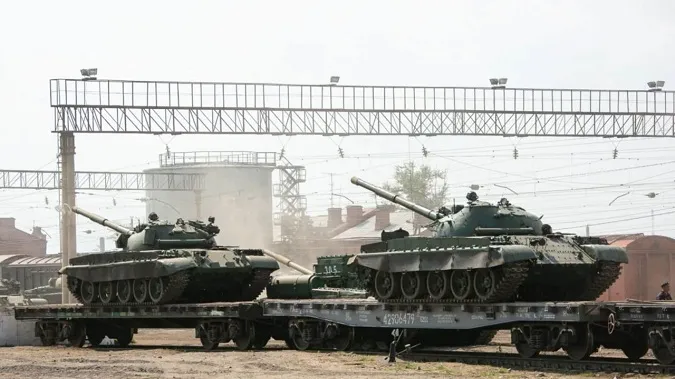 У Білорусь знову можуть перекидати техніку ЗС РФ, – «Гаюн»