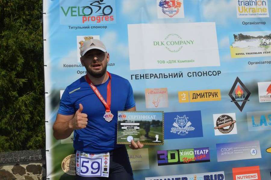 Пливли, їхали, бігли: у Ковелі відбувся Чемпіонат України з тріатлону (фото)