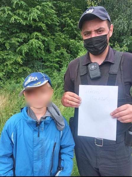 У волинському лісі знайшли 9-річного хлопчика (фото)