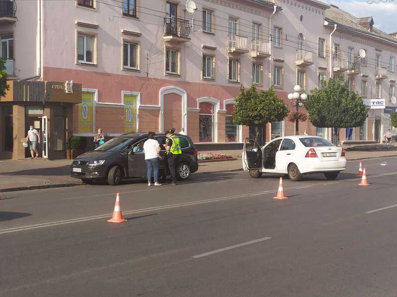 У Луцьку – аварія на проспекті Волі (фото)