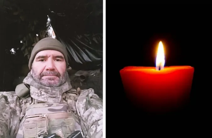 На Харківщині загинув захисник із Любомльщини Володимир Дмитрук