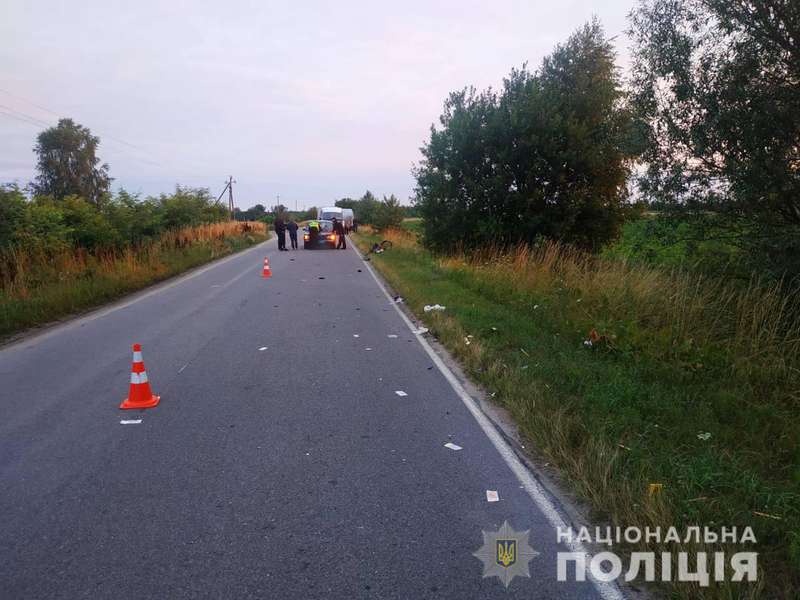 На Любомльщині п'яний водій збив велосипедистку – жінка загинула (фото, відео)