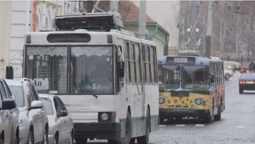 У Луцьку зменшили кількість тролейбусів на деяких маршрутах (відео)