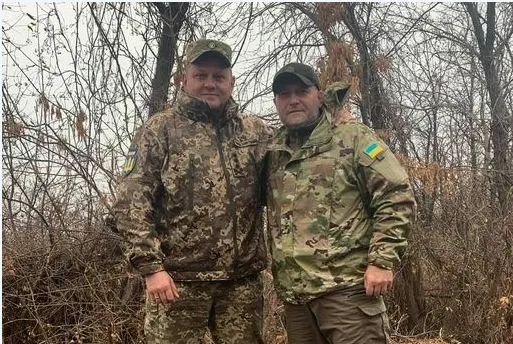 Дмитро Ярош став радником головнокомандувача ЗСУ