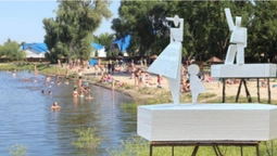 У Луцьку на березі Стиру встановлять скульптуру для військових (фото)