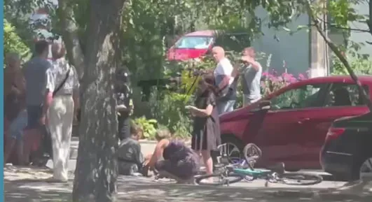 У Луцьку на вулиці Кравчука збили дитину (оновлено, відео)